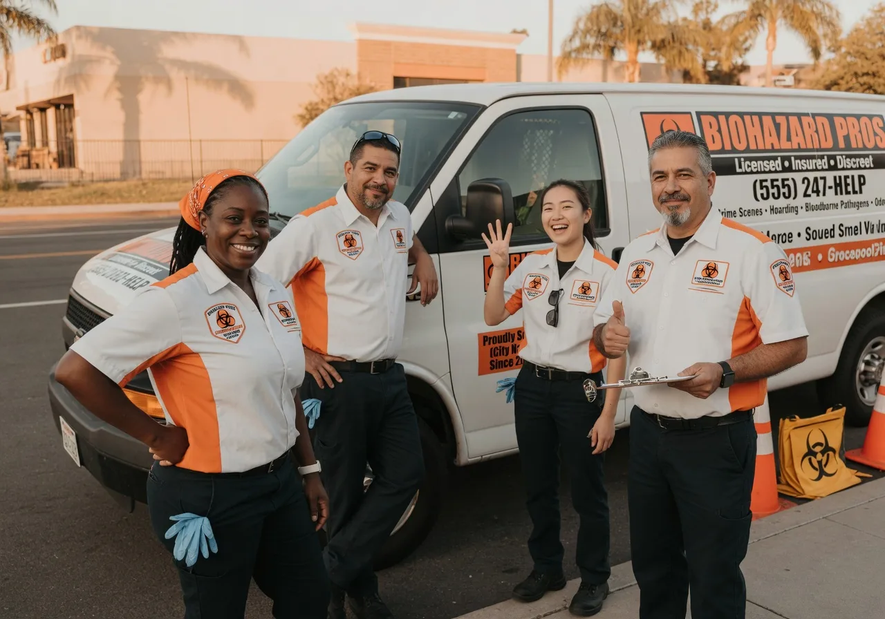 Biohazard Cleanup company in Durand, MI